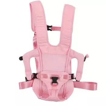 Нагрудная сумка для домашних животных, регулируемый дышащий рюкзак для домашних животных, дорожная сумка для щенков, походов, кемпинга, верховой езды M(for 4-6.5kg)