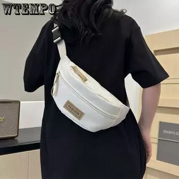 Нагрудная сумка для мужчин и женщин, большая вместимость, спортивная сумка через плечо, повседневная сумка для мобильного телефона, рюкзак на одно плечо