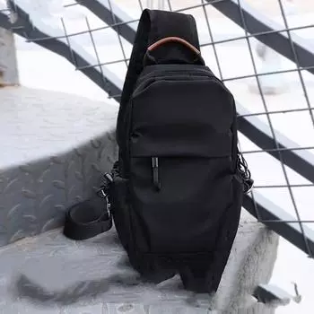 Нагрудная сумка для мужчин, нагрудный рюкзак большой емкости, повседневная поясная сумка, новая сумка через плечо, спортивная сумка через плечо для мужчин