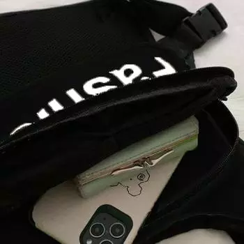 Нагрудная сумка Front Pack Chest Rig Vest Edc Streetwear Рюкзак для спорта на открытом воздухе Охотничьи сумки Многофункциональные спортивные сумки для жилета