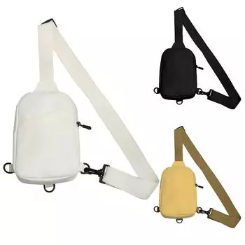 Нагрудная сумка, модная сумка через плечо, уличные сумки на ремне, сумки-ранцы, сумка-мессенджер