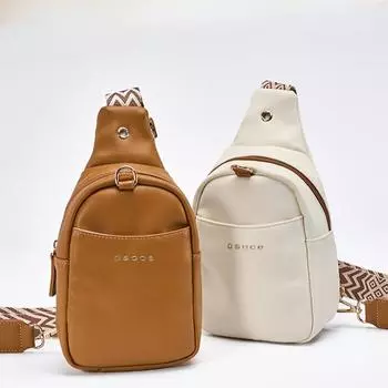 Нагрудная сумка мужская модная повседневная сумка через плечо многофункциональная водонепроницаемая сумка через плечо для мобильного телефона трендовая сумка «все в одном» чёрный