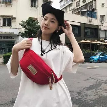 Нагрудная сумка Мужская сумка через плечо 2024 Мужская поясная сумка для мобильного телефона Женская маленькая сумка на плечо для спорта и отдыха Мужская сумка на плечо