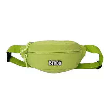 Нагрудная сумка с буквенным принтом, женская сумка через плечо, студенческая сумка на плечо, дорожная поясная сумка чёрный