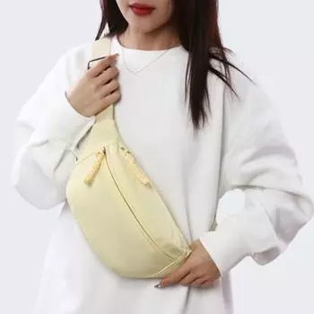 Нагрудная сумка с регулируемым плечевым ремнем, легкая, большая вместимость, несколько вариантов переноски, сумка через плечо для ежедневного использования и занятий спортом хаки