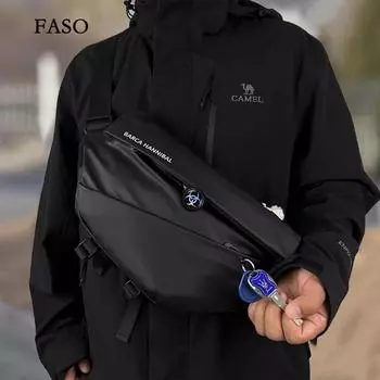 Нагрудная сумка унисекс, простая сумка для хранения, легкий дорожный маленький рюкзак, сумка через плечо, модные повседневные сумки на одно плечо