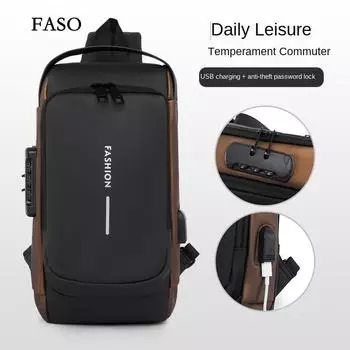 Нагрудная сумка унисекс, простая сумка для хранения, легкий дорожный маленький рюкзак, сумка через плечо, модные повседневные сумки на одно плечо