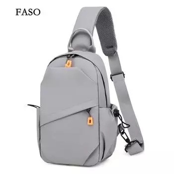 Нагрудная сумка унисекс, простая сумка для хранения, легкий дорожный маленький рюкзак, сумка через плечо, модные повседневные сумки на одно плечо