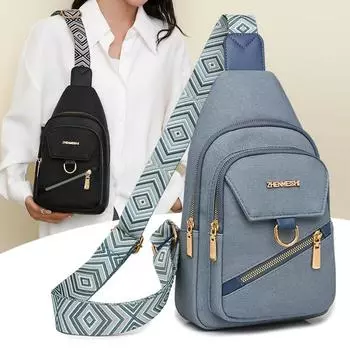 Нагрудная сумка Женская сумка через плечо Сумка через плечо зелёный