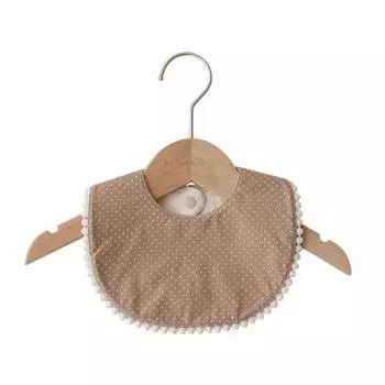 Нагрудник Billy Toddler Brownie, коричневый, 1 шт., 1 шт.