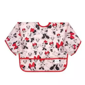 Нагрудник для детского питания Bumkins Disney с длинными рукавами, мини, 1 шт., 1 шт.