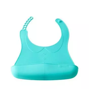 Нагрудник для младенцев Silliman WSB253 Светло-зеленый 1шт.