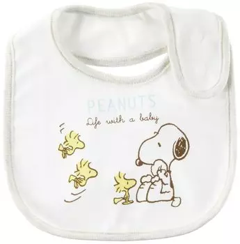 Нагрудник для новорожденных Snoopy 215155602 Бесплатно [Peanuts]