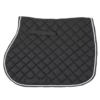 Нагрудник для верховой езды Klaus BA6 с подкладкой из толстого флиса, для верховой езды BA6, черный (Общие/Инвалиды) (черный) чёрный