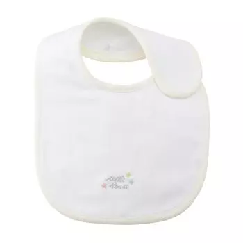 Нагрудник Made in Water Baby Baby Shower Белый [MIKI HOUSE] Нагрудник, Япония, Репеллент, Двусторонний, Мальчики, Девочки, Младенцы, Дети, Одежда, Подарок, 40-2929-684, белый