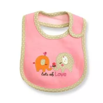 Нагрудник Mom s Care Animal 3-слойный, BI132, 1 шт., 1 шт.