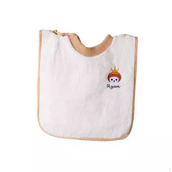 Нагрудник, полотенца для слюны, для чистки щеткой, машинная стирка для детей лет, водонепроницаемые