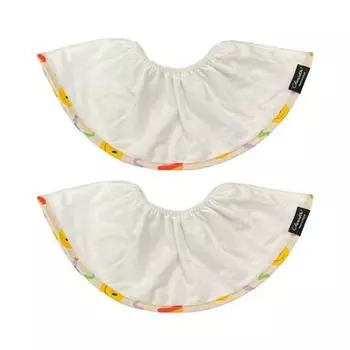 Нагрудник Sherinette Sherry, вращающийся нагрудник Doki Doki, 2 шт., Smile Pop