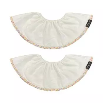 Нагрудник Sherinette Sherry, вращающийся нагрудник Smile Pop, 2 шт., Spring Garden