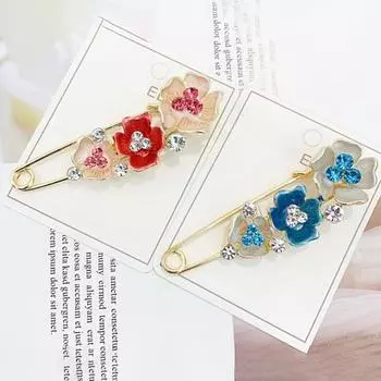 Нагрудник, высококачественная пряжка для шарфа, изысканный креативный женский шарф, брошь, декор, женский аксессуар