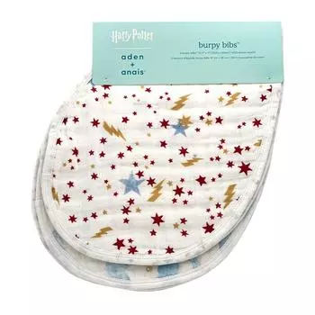 Нагрудники для отрыжки Гарри Поттером Classic Burpy, набор из 2 предметов