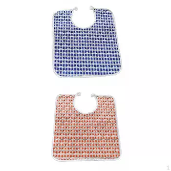 Нагрудники для взрослых с регулируемым ремнем для фартука для людей с ограниченными возможностями, больших размеров и для еды взрослых