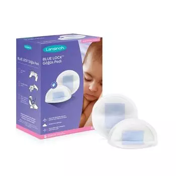 Нагрудники Lansinoh Blue Lock, 60 шт.