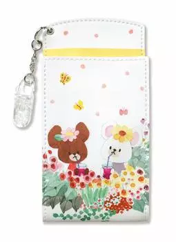 Нагрудный карман для ручки Bear School, цветной желтый St.Ladies ST-ZKU0021 жёлтый