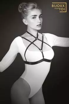 Нагрудный ремень Алиссы TU прозрачный