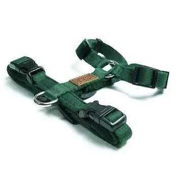 Нагрудный ремень Attigigi pet H-типа, оливковый