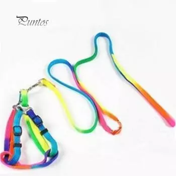 Нагрудный ремень для щенков со свинцовым поводком