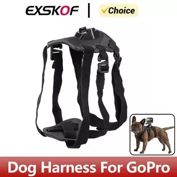 Нагрудный ремень для собак, монтажный кронштейн, основание для GoPro Hero 12 11 10 9 8 7 5 Insta360 X2 X3 DJI Osmo, аксессуары для экшн-камер