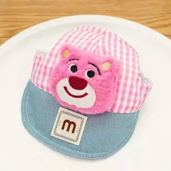 Нагрудный ремень для собаки, поводок, набор шляпы от солнца, одежда для кошки и собаки для прогулок, товары для кошек XS (bust 30cm 1-1.5kg pet)