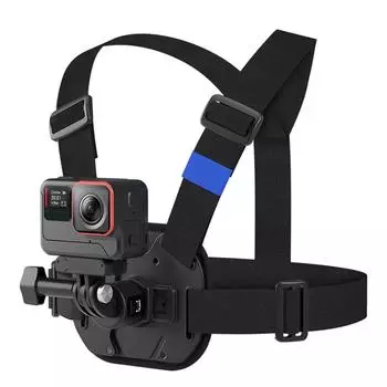 Нагрудный ремень, ремень на голову для DJI OSMO POCKET 3 Action, регулируемое крепление на грудь для экшн-камеры Gopro/Insta360 Go2/Osmo