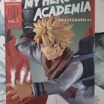 Нахия Банпресто Храбрый #1 Бакуго Кацуки Запечатанный