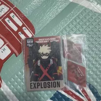 Nahia First Lottery F Prize Акрил Бакуго