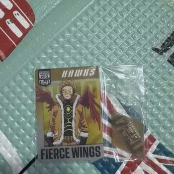 Nahia First Lottery F Prize Acrylic Hawks