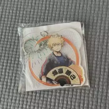 Nahia Hiroaka Bakugo Hanabi Acrylic Key Ring