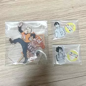 Nahia Hiroaka Bakugo Iida Cultural Festival Chibi Childhood Acrylic Stand