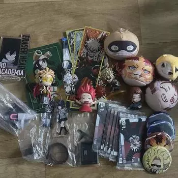 Nahia Hiroaka Goods Batch Фигурка Мандзю Фотокарточка Акриловая сестра Мандзю Онемутан