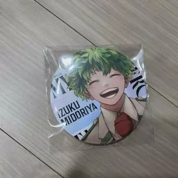 Nahia Hiroaka Midoriya Can Badge Giga Magazine Entry Goods