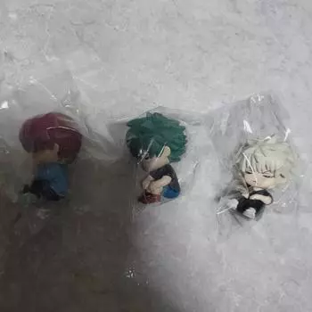 Nahia Hiroaka Shoulder Kung Gacha Figures Batch