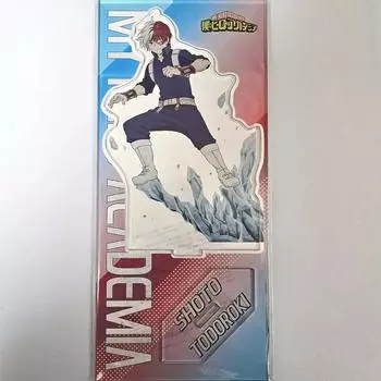 Nahia Hiroaka Todoroki Shoto Battle акриловая подставка