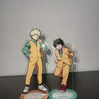 Nahia Midoriya Bakugo Suit Acrylic Set