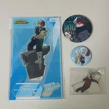 Nahia Todoroki Shoto Acrylic, Badge, Key Chain