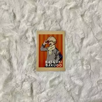 Нахия Бакуго Кацуки Пашакоре Коллекция воспоминаний Валентин Хироака