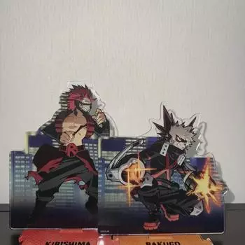 Нахия Хироака Hero Dispatch продает акрил!