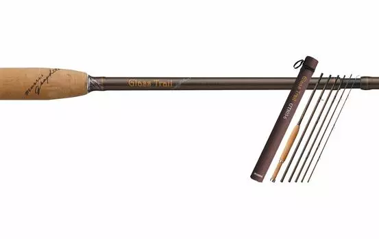 Нахлыстовое удилище стеклянный след GT-804-4