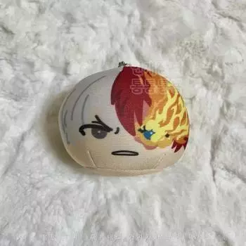 Nahya Manju #3 Todoroki Shoto Hiroaka Omanju Niginigi Mascot