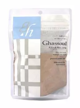 Naiad Ghassoul Powder 150g Face Pack 150g (x 1)